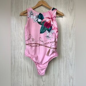 Hellen Carolina Beautiful Pink Large One Piece, Bathing Suit LNC